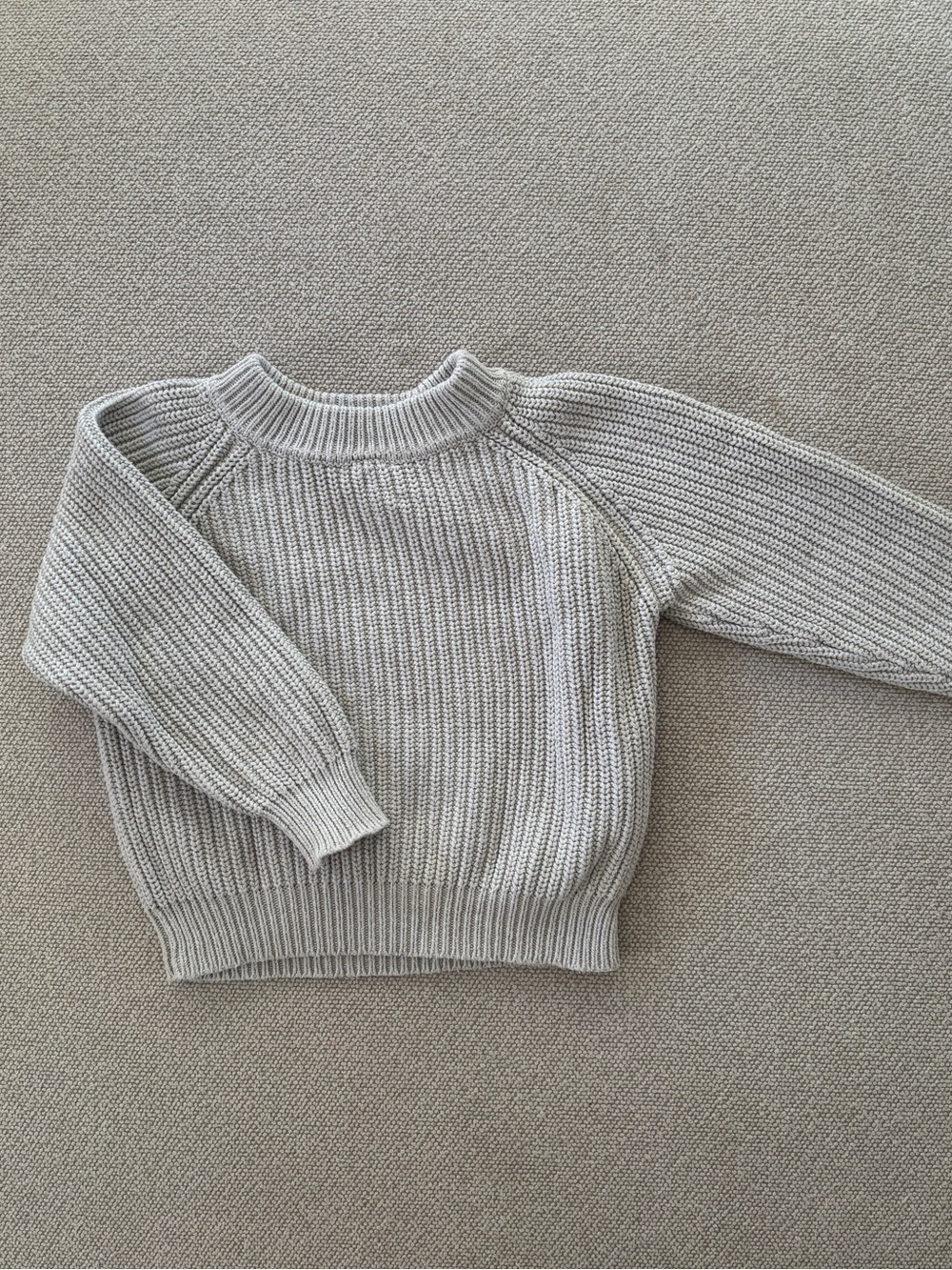 Jamie Kay Girls Morgan Jumper 1Y Ivory Knit Sweater Cottagecore Classic